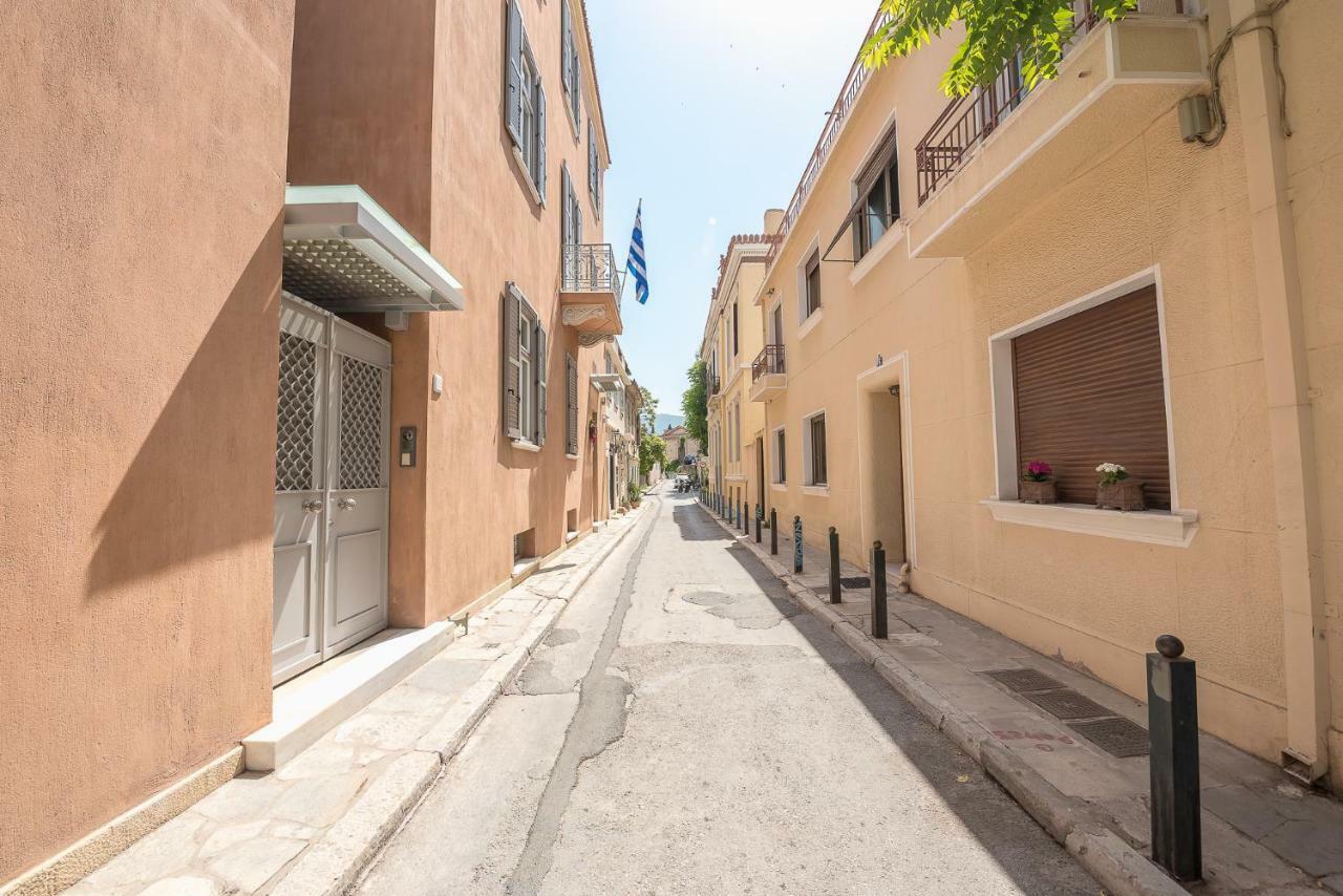 Just Under Acropolis Apartamento Atenas Exterior foto
